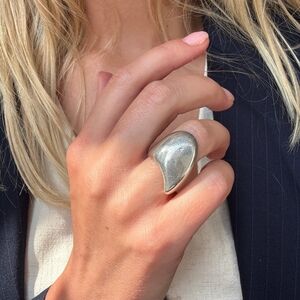 Georg Jensen Vintage Ring Size 7